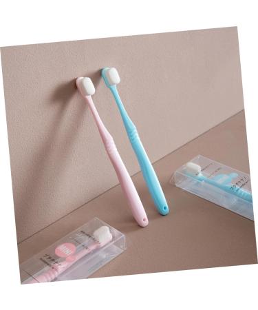 Mobestech 6 Pcs Nano Ultrasonic Soft Toothbrush for Postpartum Care - Ideal for Pregnant Women | International Shipping - Buy Online on GoSupps.com