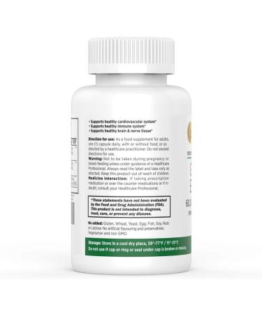 Plantonin Grape Seed Extract 500mg | 93% OPCs | 120 000mg Strength | 60 Capsules | 2 Months Supply | GMO & Gluten Free | Polyphenols Supplement - Buy Online on GoSupps.com