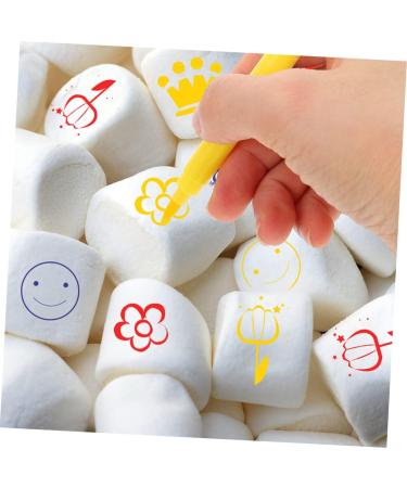 HOMSFOU 16 Pcs Baking Pen Decorating Cake Pens Baking Edible Pens Paint Pen Pens Marker Pastry Icing Pen Biscuit Markers Pen Edible Markers Pens Dual Tip Markers Plastic Food Double Head - Buy Online on GoSupps.com
