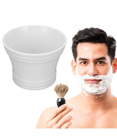 Premium Portable Shaving Soap Bowl | Barber Shave Soap Shell for Wet Shaving Men - Buy Online on GoSupps.com