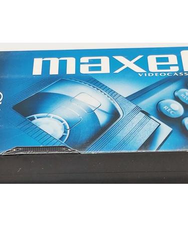 Maxell 214016 120 Minute GX Silver Video Tape - High-Quality Recording Tape - Buy Online on GoSupps.com