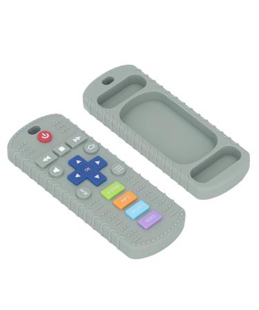 Control Teething Toy for Toddlers - Odorless Silicone Anxiety Relief - Green - International Shipping Available - Buy Online on GoSupps.com