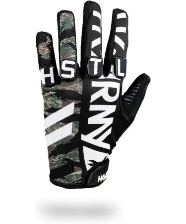HK Army Freeline Knucklez Gloves - Tigerstripe Small | Lightweight Paintball Gloves - Buy Online on GoSupps.com