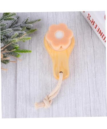 Didiseaon 1pc Facial Exfoliating Brush Facial Cleaning Brush Handheld Face Cleansing Brush Wood Face Brush Face Scrubber for Women Soft Bristle Face Brush Cleaning Pad Body Bamboo - Buy Online on GoSupps.com