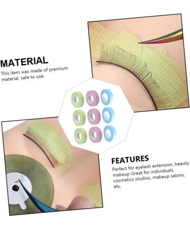Angoily 12 Rolls Lash Tape Grafting Eyelash Auxiliary Tapes Eyelash Grafting Patch Pink Tape DIY Eyelashes Extension Tape Eyelash Grafting Tapes Grafting Eyelash Tool - Buy Online on GoSupps.com