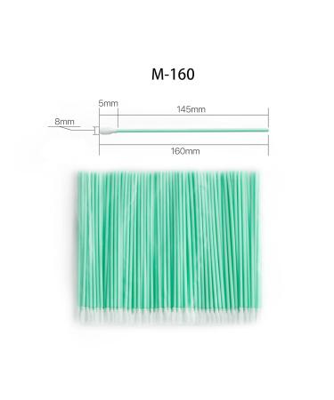Cloudray 100pcs Nonwoven Cotton Swabs - Dust-proof 100mm for Laser Lens Cleaning - Buy Online on GoSupps.com