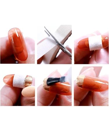 Nail Art Guide Tape 17m Length Tailorable Nail Art Adhesive Tape Adhesive for Home Use for Manicure Salons - Buy Online on GoSupps.com