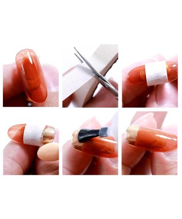 Nail Art Tape Manicure Tape Durable Easy To Carry Safe and Reliable for Professional Salons Home - Buy Online on GoSupps.com