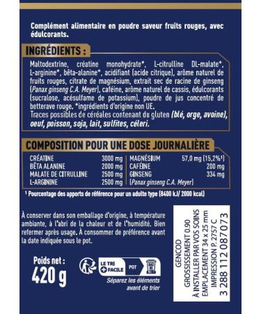 APURNA /Food Supplements/Pre-Workout/Performance Optimization/Red Fruits/Pot - 420g - Buy Online on GoSupps.com