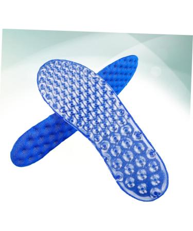 NOLITOY Blue Sports Insoles - Comfort Massage Damping Hair Stencils & Unique Curio Display Stand for Barbers - Buy Online on GoSupps.com