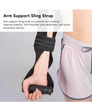 YUYTE Shoulder Immobilizer - Fractured Arm Support Sling for Quick Recovery | Black Arm Stabilizer Strap - Buy Online on GoSupps.com