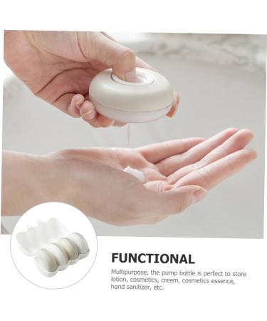 VINTORKY 1 Set Storage Box cream containers Bottled shampoo shampoo bottle travel cream container empty bottle pp lotion bottle travel can Soap butter filling pump with - Buy Online on GoSupps.com