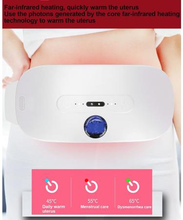 Relieve Period Cramps with Electric Heating Pillows | Comforting Uterine Heat Cushions & Vibration Relief - Buy Online on GoSupps.com