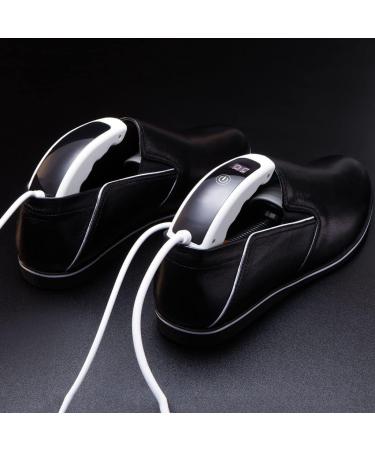 TYXTYX Electric Shoe Dryer with UV Ozone Deodorizer | Digital Controls & Timer | Prevent Odor | Glove Dryer Sanitizer (Size 13.2x11cm 10w) - Buy Online on GoSupps.com