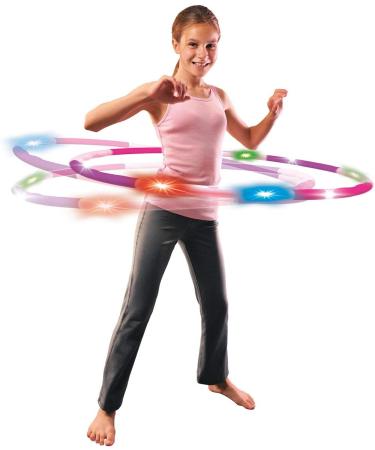 Buy Simba 107402215 Hula Hoop with Light Effect - 80cm for Kids 5+ | International Shipping Available - Buy Online on GoSupps.com