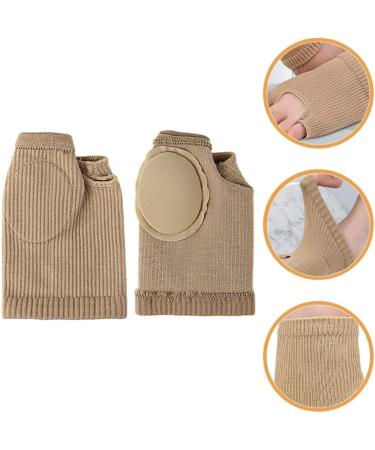 Buy Forefoot Tabi Set - Anti-Slip Insoles & Metatarsal Sleeves for Comfortable Foot Support | 1 Pair 11.8x8cm - Buy Online on GoSupps.com