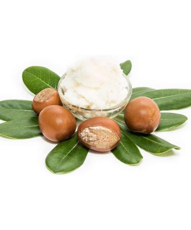 GlowZon 100% Pure Shea Butter - Vegan Skincare & Haircare | Unprocessed & Unrefined - Buy Online on GoSupps.com