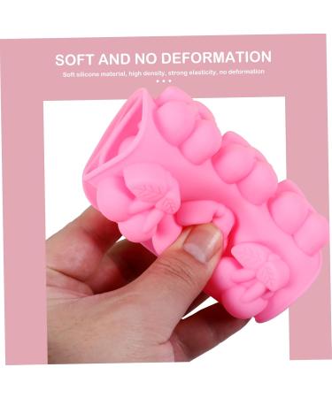 Alipis 4pcs Silicone Chocolate Mold Silicone Molds Cookie Mold DIY Molds Candy Molds Ice Cube Mold Biscuit - Buy Online on GoSupps.com