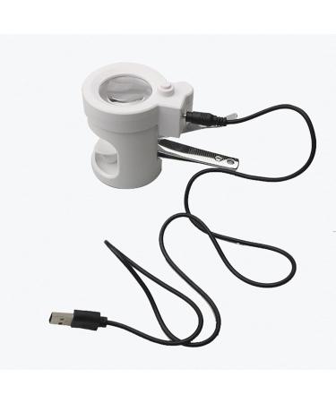 Ruspela Nail Clipper with Magnifying Glass Nail Cutter with Light for Seniors Nail Clippers Magnifier Loupe Set - Buy Online on GoSupps.com