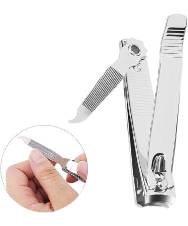 SUICRA Nail Clippers Fingernail Clipper Toenail Nail Clipper Premium Fingernail and Toenail Clipper Cutters Fingernail Clipper Cutters with Nail File (Size : 50mm) - Buy Online on GoSupps.com
