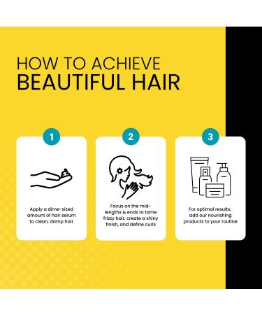 Buy Ashley Marie Silk Out Serum - Frizz Control & Strengthening Hair Serum - Natural Ingredients High Shine Heat Protectant - Color Safe Paraben & Sulfate Free - 4oz - International Shipping Available - Buy Online on GoSupps.com