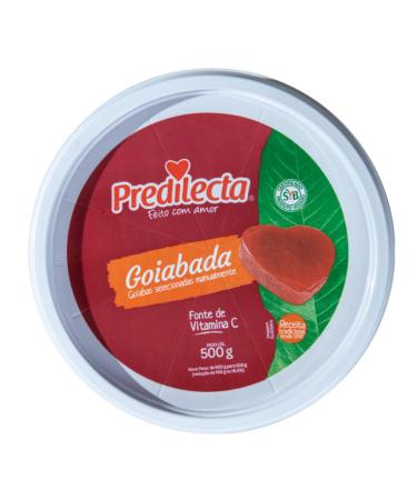 Guava Candy in Smooth Paste - PREDILECTA - 500g
