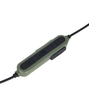 ISOtunes Sport ADVANCE BT Tactical Bluetooth Hearing Protection Earbuds - Od Green - Buy Online on GoSupps.com