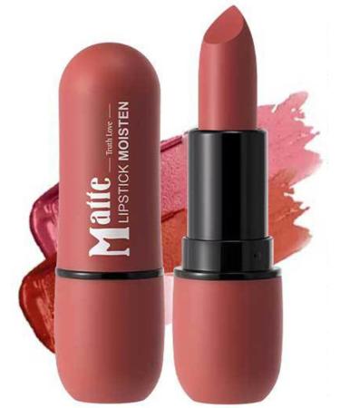 Rouge l vres velours mat 6 couleurs antiadh sives durables pour les femmes maquillage l vres l preuve des taches et l preuve des transferts rouge l vres lisse et cr meux 1 unit (Lot de 1) red-1 - Buy Online on GoSupps.com