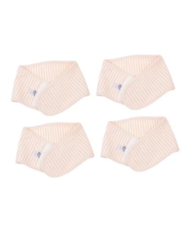 BUIFULSIC 4 pieces of abdominal wrap wrap.Belly ligament for toddlers an ear cup correction baby infant gut cord abdominal belt for toddler navel navel abdominal wrap newborn belt warm