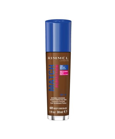 Coty Rimmel London Match Perfection Foundation Spf 20 506 Deep Hazelnut