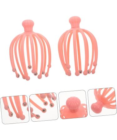 Goohochy 2 STK Head Massager for Kids - Handheld Scalp Massage Tool & Multi-Purpose Plastic Massager for Ultimate Tingling Relief - Buy Online on GoSupps.com