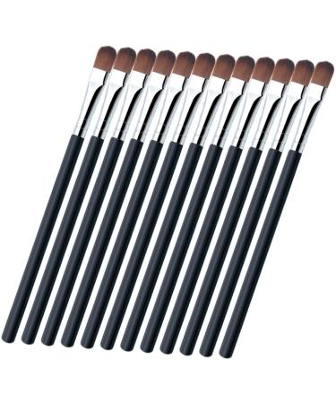 Beaupretty 100pcs Eye Shadow Brush Artificial Fiber Miss Make up