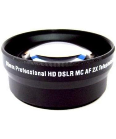 49mm 2.2X Telephoto Lens for Panasonic HC-WXF991K, HC-VX981K, HC-X900/M, HC-X920K Camcorder - Buy Online on GoSupps.com