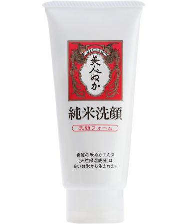 Komenuka Jyunmai Sengan Face Wash Cream 4.5 wt. oz. (135 g) - Buy Online on GoSupps.com