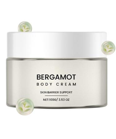 G n rique Body Cream - Lightening Scented Moisturizer | 100g Moisturizing Lotion Fast Absorption | Daily Use Travel Night Winter After Shower Women Men Feet Hands