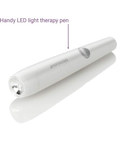 Medisana DC 300 Anti-Acne Pen | LED Light Therapy for Pimples & Blemishes | Acne Treatment for All Skin Types - Buy Online on GoSupps.com