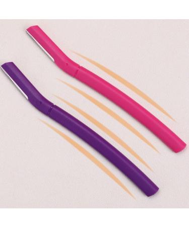 Eyebrow Razor & Trimmer - Women's Face Hair Remover | Cosmetic Beauty Tools (Color: 03) - Buy Online on GoSupps.com