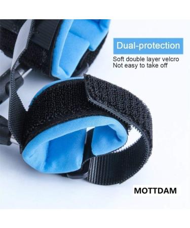 MOTTDAM 2 Pcs Anti Lost Wristband 1.5M Baby Safety Wrist Link Belt - Blue and Orange Walking Hand Strap for Child Toddler Kids - Buy Online on GoSupps.com