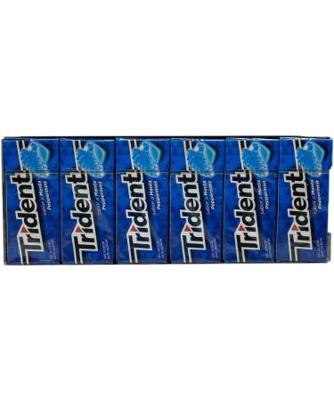 TRIDENT - FRESH MINT GUM S / A Pastil - Buy Online on GoSupps.com