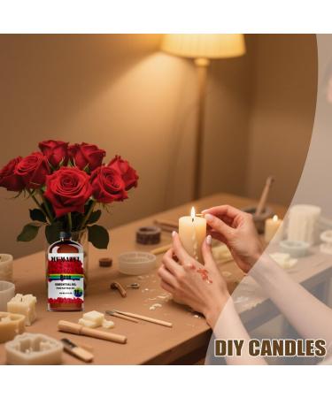 Peppermint Essential Oil and Rose Essential Oil 16 Fl Oz 480ML for Halloween Thanksgiving Day Christmas New Year's Day Gifts - Buy Online on GoSupps.com