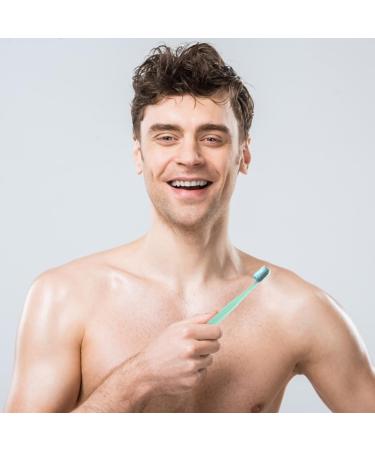 Minkissy 6-Piece Travel Toothbrush Set - Super Soft Toothbrushes for Gum Care & Tooth Cleaning - Ideal Household Gift for Travel - Buy Online on GoSupps.com