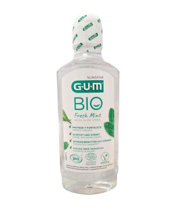 Gum organic mouthwash 500 ml
