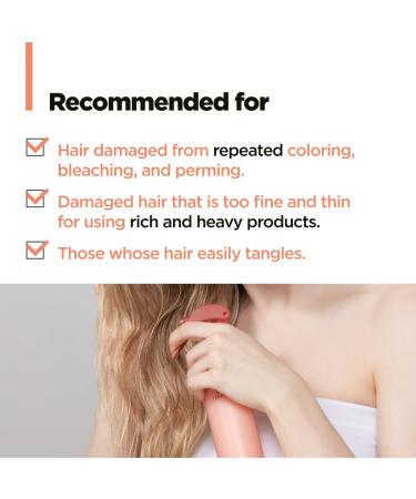 AMOS PROFESSIONAL Repair Cica Ampoule Treatment | Leave-In Conditioner & Detangler | Anti-Frizz Deep Conditioner for Split Ends - 7.7 fl. oz | International Shipping Available - Buy Online on GoSupps.com