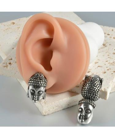 Buy 15mm Buddha Design Ear Weights | International Shipping Available - Premium Quality Jewelry - Buy Online on GoSupps.com
