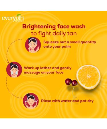 Naturals Oil Clear Lemon Face Wash 150G | Refreshing Cleanser for Oily Skin - Shop Internationally - Buy Online on GoSupps.com