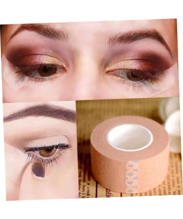 FRCOLOR 3pcs Roll K Tape - Eye Makeup Tape for Shadows Adhesive Fabric Tape Eyelid & Lash Tape Double Eyelid Stickers - Perfect for Eye Makeup - Buy Online on GoSupps.com