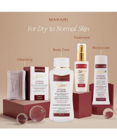 Makari Naturalle Intense Extreme Skin Lightening Soap 7oz. Exfoliating Purifying & Whitening Bar Soap With Shea Butter & SPF 15 Anti-Aging Cleansing Treatment for Dark Spots Acne Scars - Buy Online on GoSupps.com