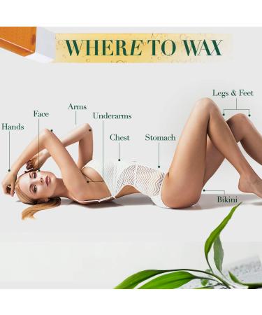 Clean + Easy Small Original Roll On Wax Refill - 3 Pack | Hygienic Hair Removal for Fine to Coarse Hairs | Delicate Skin Treatment - Buy Online on GoSupps.com
