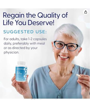 Magnesium Glycinate Supplement with Benfotiamine - Vegan Non-GMO Leg Cramp Relief Pills with B6 B12 & D3 - Gluten Free - 60 Capsules - Buy Online on GoSupps.com