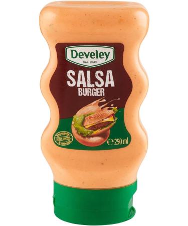  Develey Develey Sauce Burger Squeeze 250 ml - Buy Online on GoSupps.com